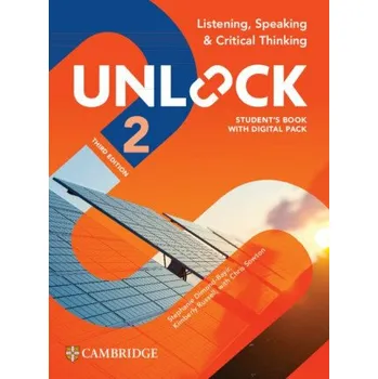 Anglický jazyk Unlock 3E Listening, Speaking & Crit. Thinking 2 (A2) Student's Book with Digital Pack - Stephanie Dimond-Bayir, Kimberly Russell