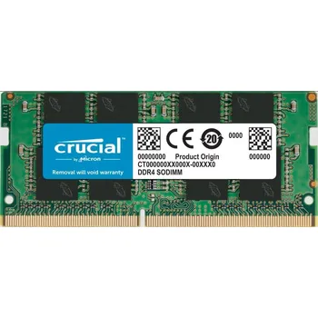 Operační paměť CRUCIAL SODIMM DDR4 8GB 3200MHz CL22