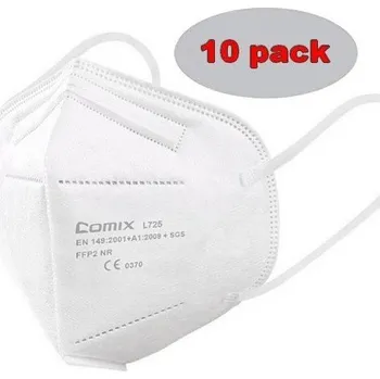 Respirátor Comix FFP2 NR 10 ks