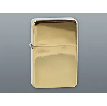 Benzínový zapalovač Gentelo 0004 + Možnost Gravírování + Benzín Zdarma