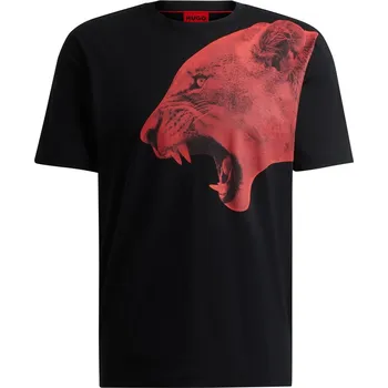 Pánské tričko Tričko Hugo Black 1156030 XS