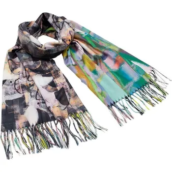 Šála Maxi šála - barevná oboustranná s potiskem