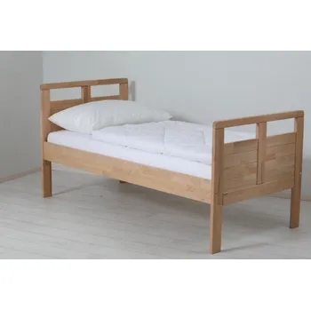 Dětská postel Postel THEO - PEČOVATELSKÉ LŮŽKO - buk