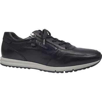 Dámské polobotky Vycházková obuv, Gabor, černá: Černá Hladká kůže 28 42,5 G - standardní šíře (25269-25269)