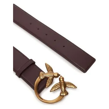 Opasek Dámský pásek PINKO Love Berry H4 Belt AI 25-26 PLT01 100120 A0F1 Fialová XS