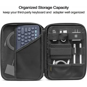 Počítač TomToc puzdro Smart A06 PadFolio Eva Case Plus pre iPad Air 11"/Pro 11" - Grey