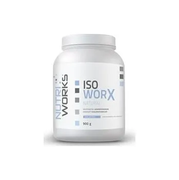 Fitness strava NutriWorks Iso Worx Low Lactose 900 g natural