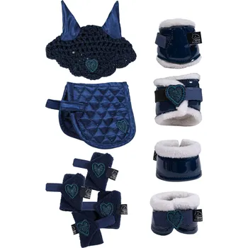 Hračka pro nejmenší HKM Jezdecký set Starter Cuddle Pony HKM, deep blue