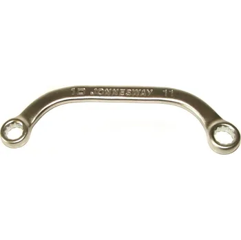 Očkové klíče, otevřenější "C profil", různé rozměry - JONNESWAY Velikost: 8x10 mm