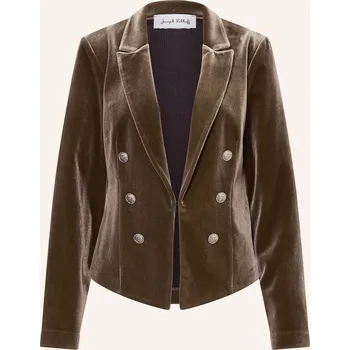 Joseph Ribkoff Dámský Sametový Blejzr, khaki, 44