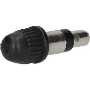 Sada na opravu pneumatiky Invento Expresní ventil na kolo s černým uzávěrem