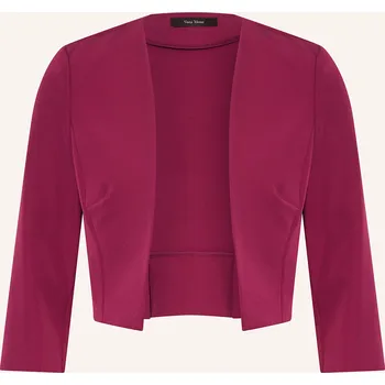 Vera Mont Dámské Bolero S 3/4 Rukávy, tmavě červená, 46