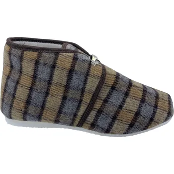 Dámské pantofle Bokap 063 hnědé 41