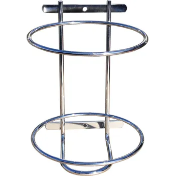 Auto-moto MDtools Kovový držák na stěnu pro 3 kg láhev s mycí pastou, kovový