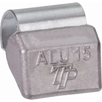 Sada na opravu pneumatiky Invento Olověné 15g závaží kola, naklepané na slitinový ALU ráfek - bez povrchové úpravy 100 ks