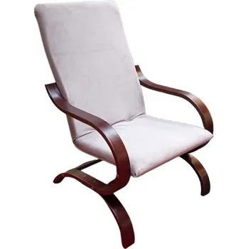 Křeslo Křeslo CANZORZEL, šedá látka + vyzvednutí ZDARMA