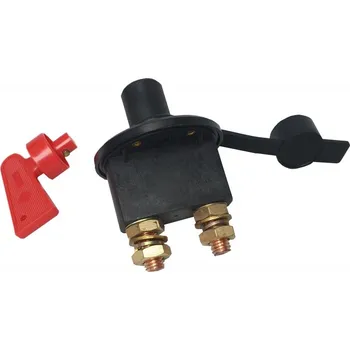 Golemtech Proudový odpojovač baterie 30 A, k navijákům pro čtyřkolky - Golemwinch