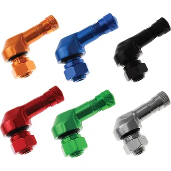 Bezdušové ventily AL moto BL25MS, průměr 8,3 mm, pro motocykly, různé barvy - Ferdus Varianta: zelený