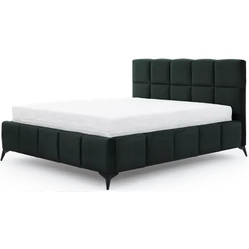 Postel Dvoulůžková postel MIST 180x200 Loco 35 tmavě zelená