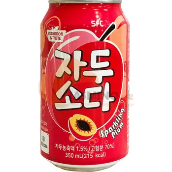 Limonáda SFC Soda nápoj švestka 350ml