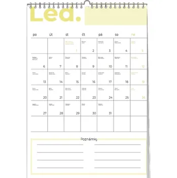 Fotokalendář Kalendarz 20x30cm papier kredowy - kolekcja