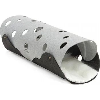 Hračka pro kočku CanadianCat Plstěný tunel pro kočky