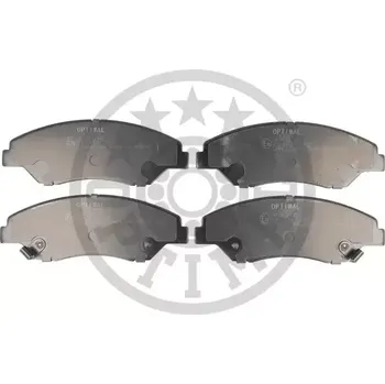 Brzdová destička OPTIMAL Sada brzdových destiček OPT BP-12083