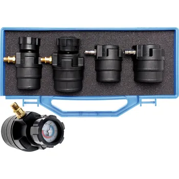 BGS technic Přípravky na diagnostiku turbodmychadel, průměr 55-70 mm, sada 4 díly - BGS 8958