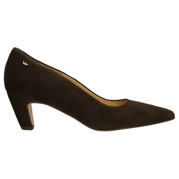 Dámské lodičky Tmavě Hnědé Elegantní Dámské Lodičky Ze Semiše Wojas 3517262 38