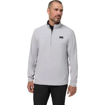 Travis Mathew Wanderlust quater zip pánská bunda, micro chip pánské, L