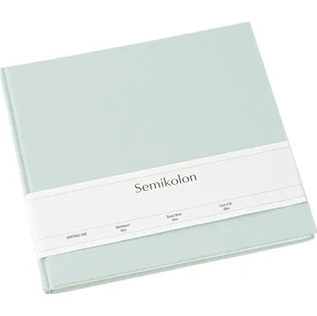 Diář Semikolon, Kniha hostů Semikolon Slim, mátová - Formadore