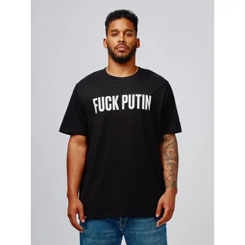 Never Enough Triko Fuck Putin Velikost: XS