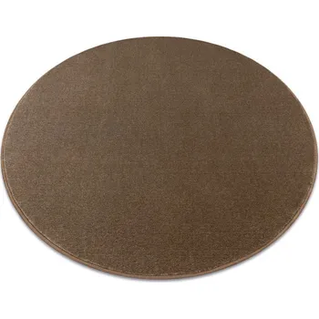 Koberec Koberec SEDUCTION 46 kruh hnědý