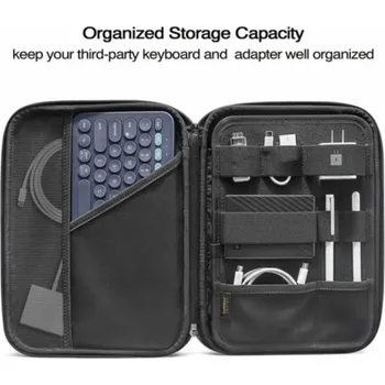 Počítač TomToc puzdro Smart A06 PadFolio Eva Case Plus pre iPad Air 11"/Pro 11" - Black