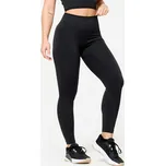 DOMYOS Dámské fitness legíny bezešvé XS ČERNÁ|ŠEDÁ