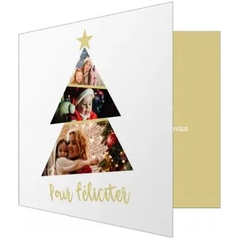 empikfoto.cz Fotopřání Pour féliciter , 14x14 cm