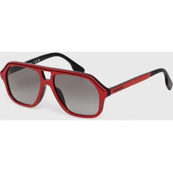 Dětské sluneční brýle Burberry červená barva, 0JB4340 33X, vel. 50