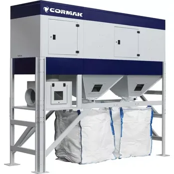 odsavač pilin Průmyslový odsavač prachu a dřevěných třísek CORMAK SCV11300TC VIBER BIG-BAG
