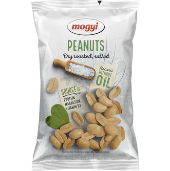 Pražené solené arašídy - Mogyi 150g