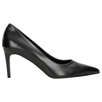 Dámské lodičky Černé Dámské Lodičky Na Vysokém Podpatku Wojas 3517451 39