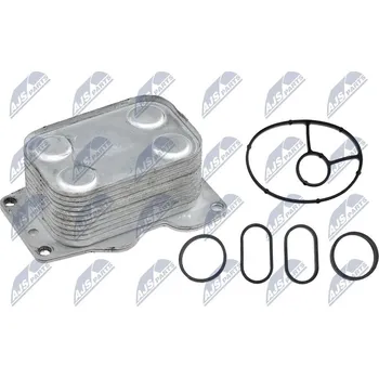 Motor automobilu Olejový chladič, motorový olej NTY CCL-CT-010