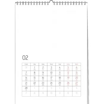 Fotokalendář Kalendarz 20x30cm papier kredowy 12 stron