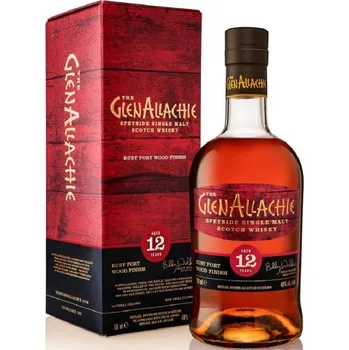 Whisky The GlenAllachie Ruby Port Cask 12 y.o. 48 % 0,7 l