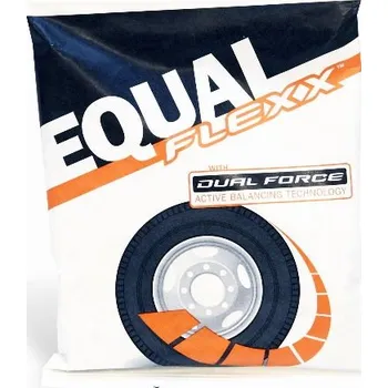 Sada na opravu pneumatiky Invento Vyvažovací prášek pro vyvažování kol nákladního auta a dodávky, 230g