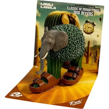 Figurka Tungtungtung Sahur Sběratelská figurka na podstavci Typ: 2