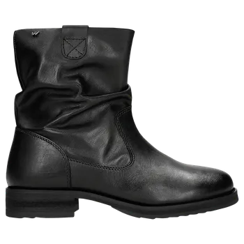 Dámské polobotky Dámské Černé Kotníkové Boty S Řaseným Svrškem Wojas 5528251 36