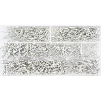 Sada nýtů, 2,4-4,8 mm, 400 ks - NEO tools 11-970