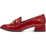 Tamaris mokasíny 24316 red, velikost 37