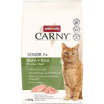 Volný čas ANIMONDA Carny Senior - kuře + hovězí 1.75 kg