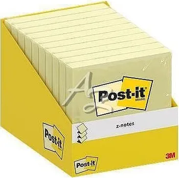 samolepicí bloček Post-it® "Z" 76x76mm/100ks
